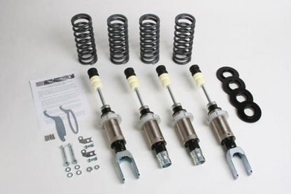 Progress Tech 94-01 Acura Integra/96-00 Civic/Si Coil-Over 2 System (FR 350lb/RR 350lb) Fac. Top Hat.