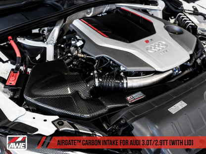 AWE Tuning Carbon Fiber AirGate Intake w/ Lid | 2660-15032