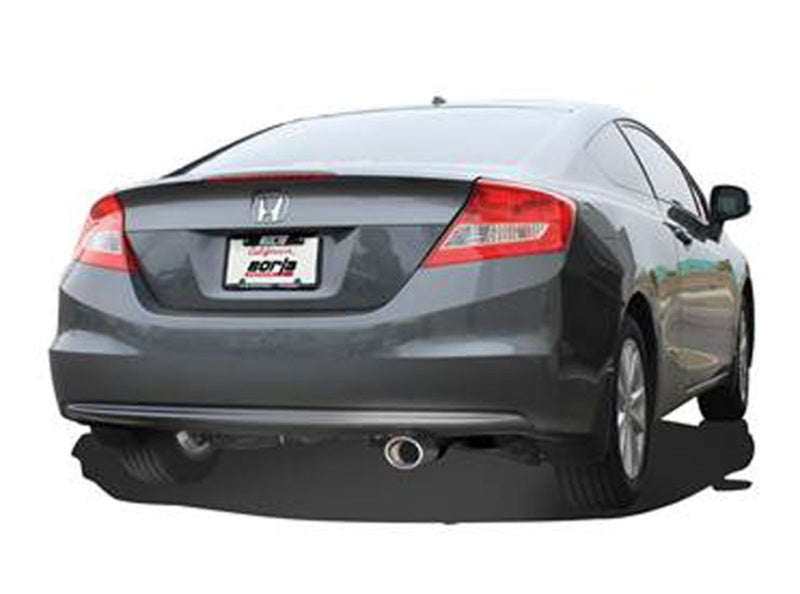 Borla 12-15 Honda Civic LX/HF/GX/EX-L/EX/DX 1.8L 4cyl FWD SS Exhaust (rear section only).