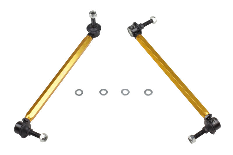 Whiteline 02-06 R53 & 06+ R56 Mini Cooper S  Front Swaybar link kit-adjustable ball end links.