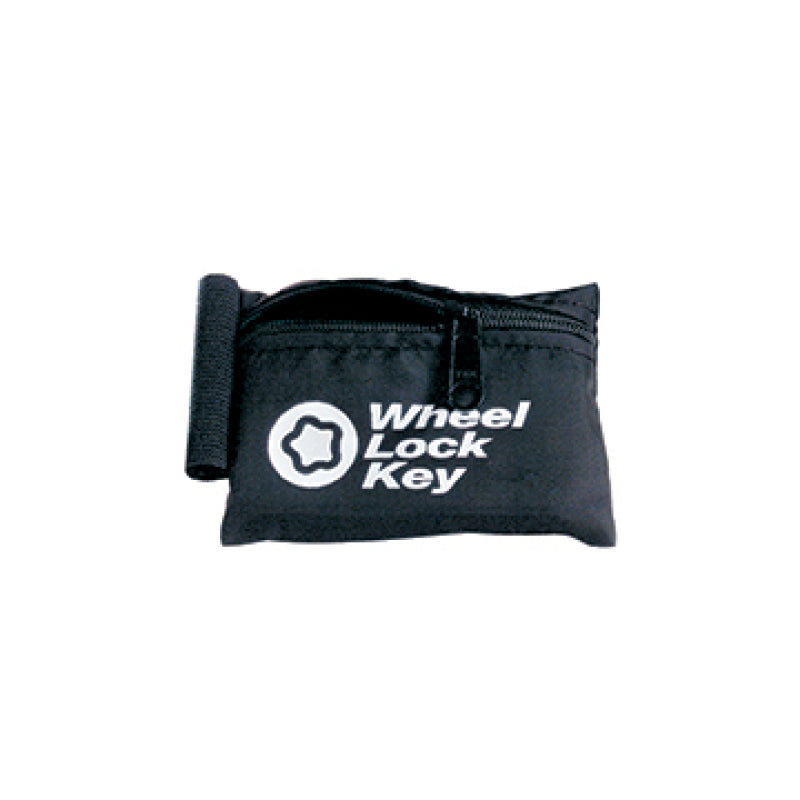 McGard Wheel Key Lock Storage Pouch - Black.