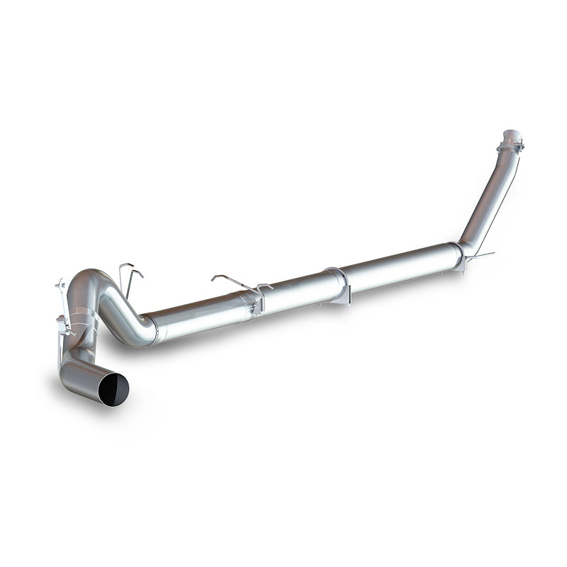 MBRP 2500/3500 Cummins 5in Turbo Back Single Side Exit No Muffler T409.