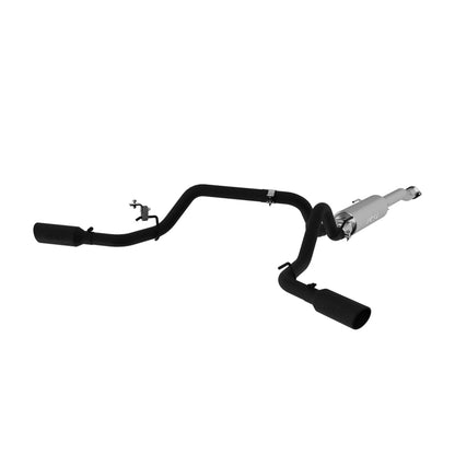 MBRP 2016 Toyota Tacoma 3.5L 3in Cat Back Dual Split Side Black.