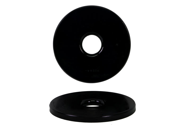 Whiteline Plus 4/91-5/01 BMW 3 Series 10mm Rear Spring Pad Lower Bushing - 14mm Height Increase.