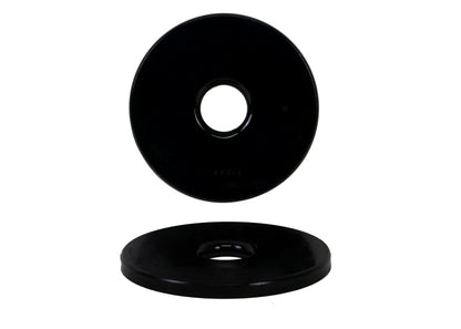 Whiteline Plus 4/91-5/01 BMW 3 Series 10mm Rear Spring Pad Lower Bushing - 14mm Height Increase.