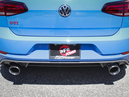 aFe MACH Force-Xp 3in to 2.5in 304 SS Axle-Back Exhaust - Polished Tips | 49-36421-P
