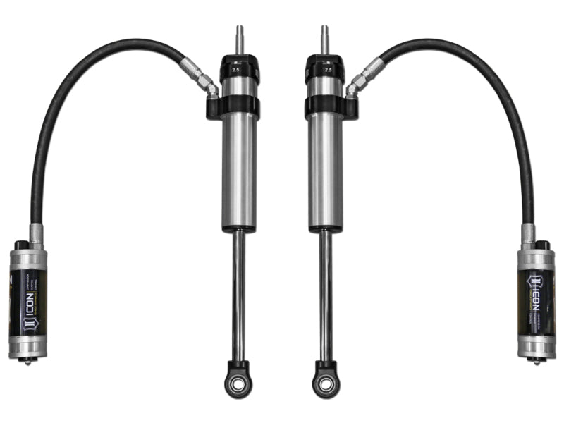 ICON 2007+ Toyota FJ / 2003+ Toyota 4Runner 1-3in Rear 2.5 Series Shocks VS RR CDCV - Pair.