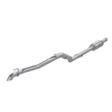 MBRP 2020 Jeep Gladiator 3.6L 2.5in Single Rear Exit Cat Back Exhaust - Aluminized (Off-Road).