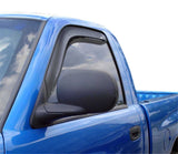 AVS 94-01 Dodge RAM 1500 (Excl. Towing Mirror) Ventvisor In-Channel Window Deflectors 2pc - Smoke.