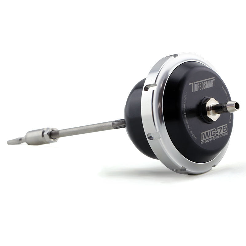 Turbosmart IWG75 2012+ Fiat 124 Spider 10 PSI Black Internal Wastegate Actuator.