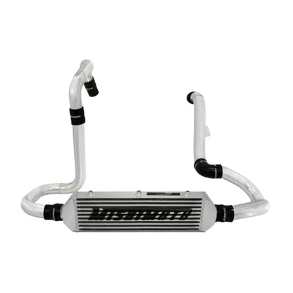 Mishimoto 10-11 Hyundai Genesis Coupe Silver Aluminum Intercooler Kit.