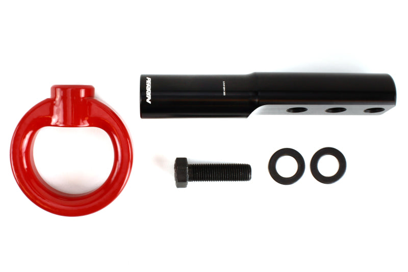 Perrin Tow Hook Kit - 10th Gen Honda Civic SI/Type-R/Hatchback - Red.