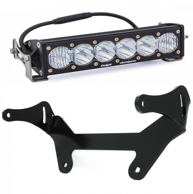 Baja Designs OnX6 Can-Am Maverick X3 Shock Mount Kit.
