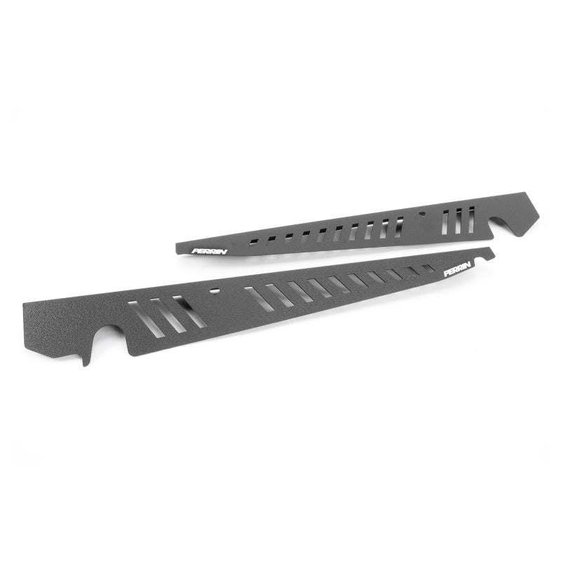 Perrin 2015+ Subaru WRX/STI Fender Shroud Set - Black.
