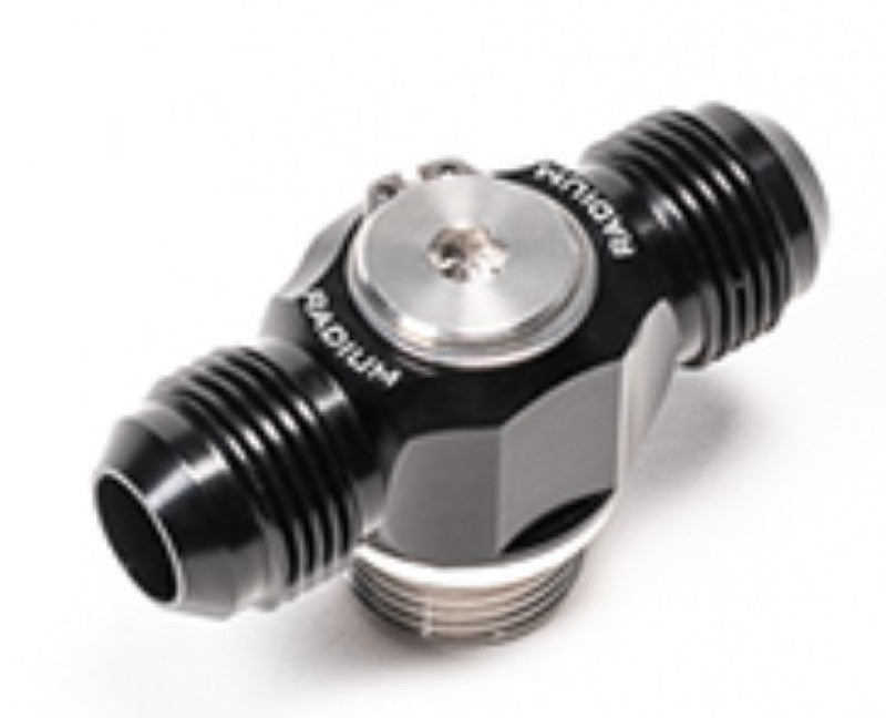 Radium 10AN ORB Swivel Banjo to Dual 10AN Male.