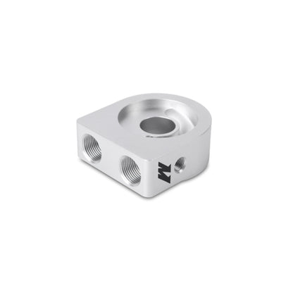 Mishimoto Silver M20 Oil Sandwich Plate.