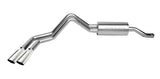 Gibson 01-05 Ford Ranger XL 2.3L 1.75in Cat-Back Dual Sport Exhaust - Aluminized.