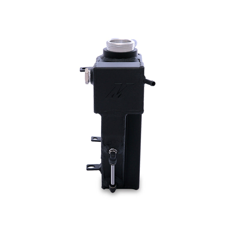 Mishimoto 2016+ Chevrolet Camaro Aluminum Coolant Overflow/Expansion Tank - Black.