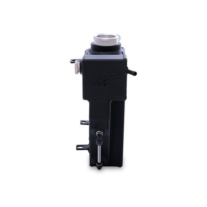 Mishimoto 2016+ Chevrolet Camaro Aluminum Coolant Overflow/Expansion Tank - Black.