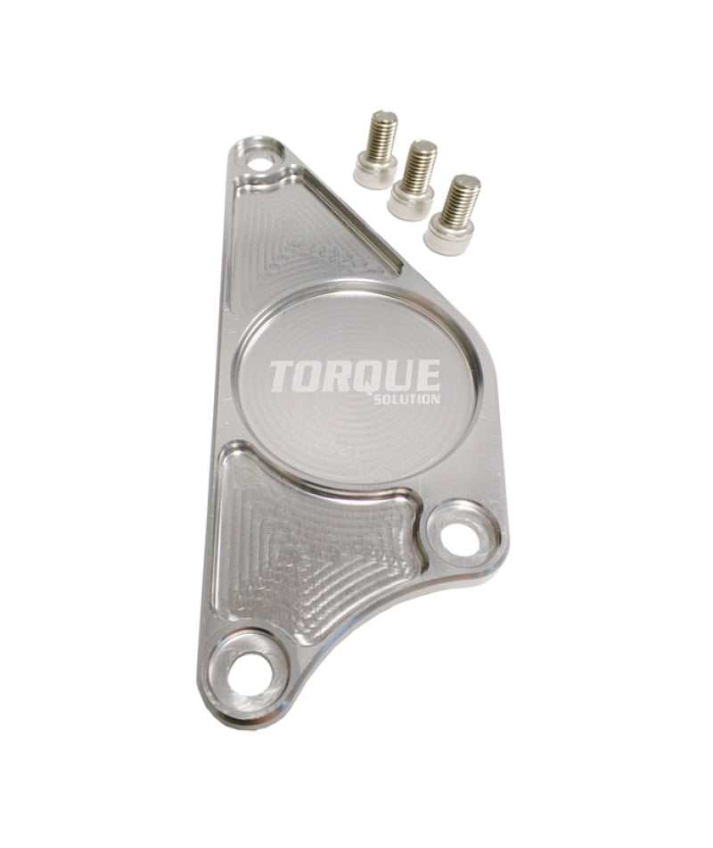 Torque Solution Billet Aluminum Cam Plate (Silver): Subaru BRZ / Scion FR-S 2013+.