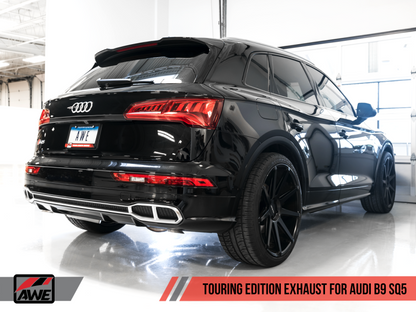 AWE Tuning Touring Catback Exhaust - No Tips | 3015-31016
