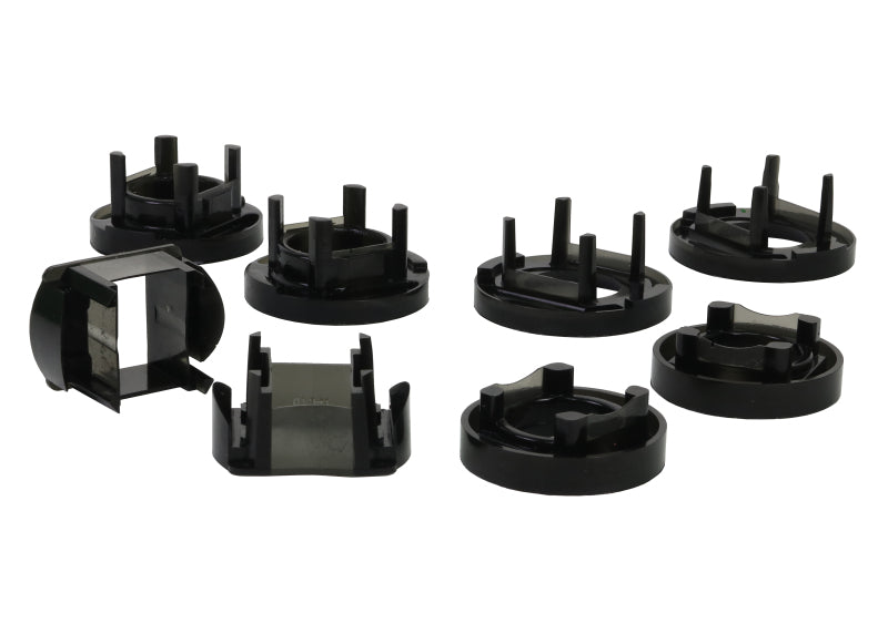 Whiteline 05+ BMW 1 Series/3/05-10/11 3 Series Rear Crossmember-Fr & Rr Mount Insert Bushing.