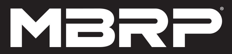 MBRP Universal Tip 6 O.D. Angled Rolled End 5 inlet 12 length.