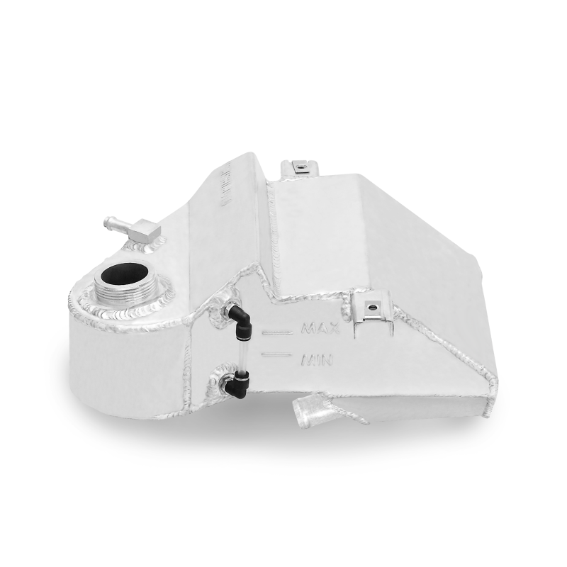 Mishimoto 03-07 Ford 6.0L Powerstroke Aluminum Degas Bottle - Polished.