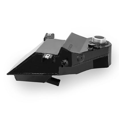 Mishimoto 03-07 Ford 6.0L Powerstroke Aluminum Degas Bottle - Black.