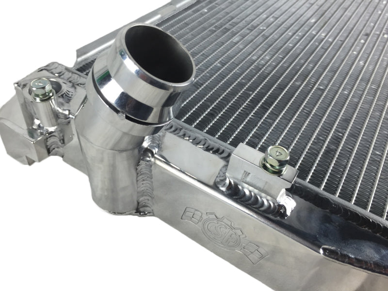 CSF 2011+ BMW 1 Series M / 07-11 BMW 335i / 2009+ BMW Z4 sDrive30i/Z4 sDrive35i (A/T Only) Radiator.
