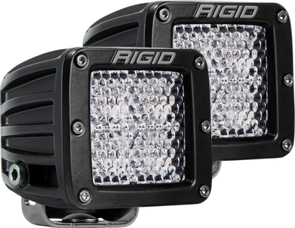 Rigid Industries Dually - 60 Deg. Lens - Set of 2.