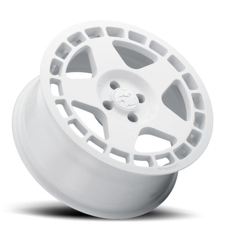 fifteen52 Turbomac 17x7.5 4x108 42mm ET 63.4mm Center Bore Rally White Wheel.