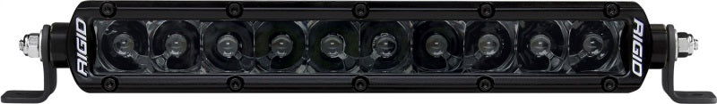 Rigid Industries 10in SR Series Spot - Midnight Edition.