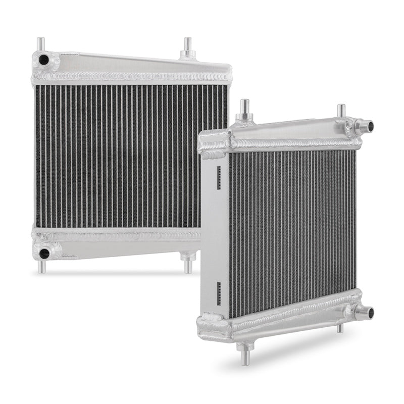 Mishimoto 2020+ Toyota Supra Aluminum Auxiliary Radiators.