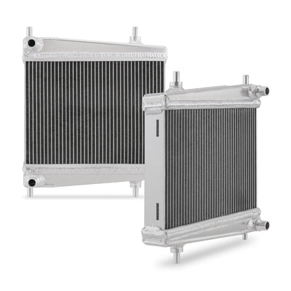 Mishimoto 2020+ Toyota Supra Aluminum Auxiliary Radiators.