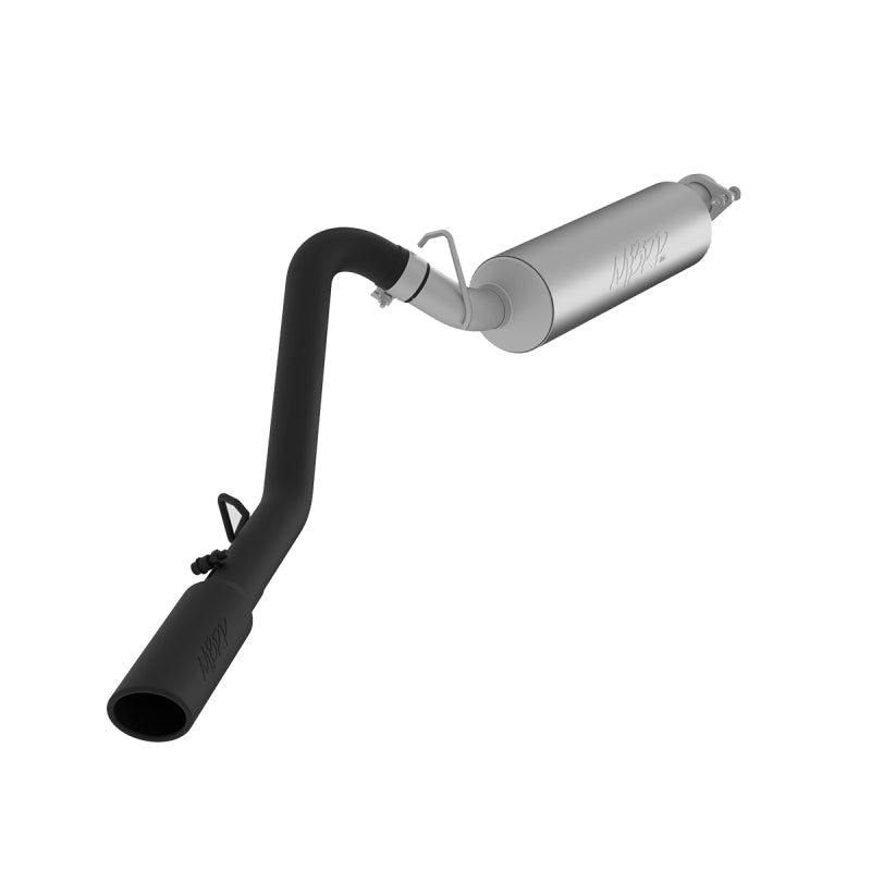 MBRP 2000-2006 Jeep Wrangler (JK) Inline-4 2.5L Inline-6 4.0L Cat Back Single Side.
