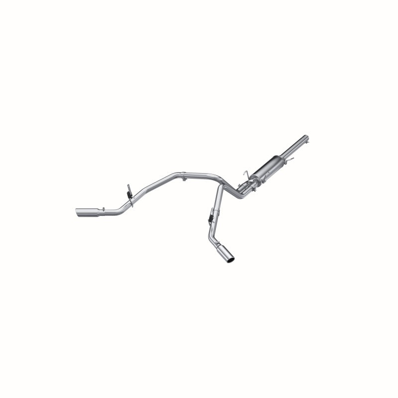 MBRP 2004-2005 Dodge Ram Hemi 1500 5.7L SC/CC-SB Cat Back Dual Split Side.