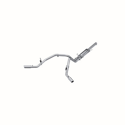 MBRP 2004-2005 Dodge Ram Hemi 1500 5.7L SC/CC-SB Cat Back Dual Split Side.