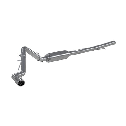 MBRP 2019 Chevrolet Silverado 1500 4.3L/5.3L 2.5in Cat Back Dual Rear Exit - T304.