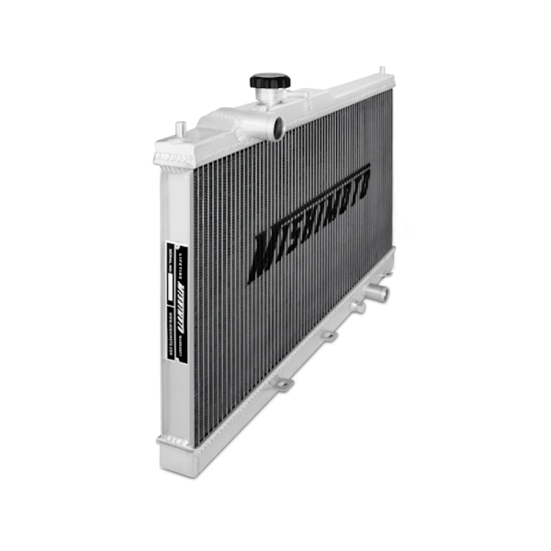 Mishimoto 01-03 Mazda Protege Manual Aluminum Radiator **Requires Modification**.