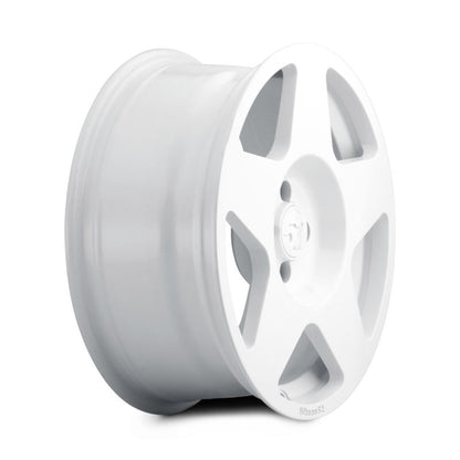 fifteen52 Tarmac 17x7.5 4x108 42mm ET 63.4mm Center Bore Rally White Wheel.