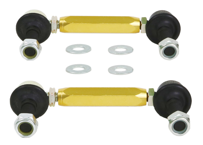 Whiteline Universal (25mm - 30mm) Adjustable Heavy Duty Ball Joints Sway Bar Link.
