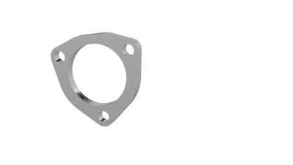 QTP 2.5in Weld-On QTEC 3 Bolt Flange.