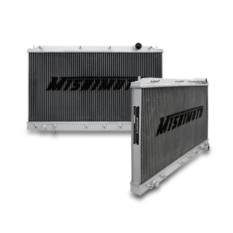 Mishimoto 95-99 Mitsubishi Eclipse Turbo Manual X-LINE (Thicker Core) Aluminum Radiator.