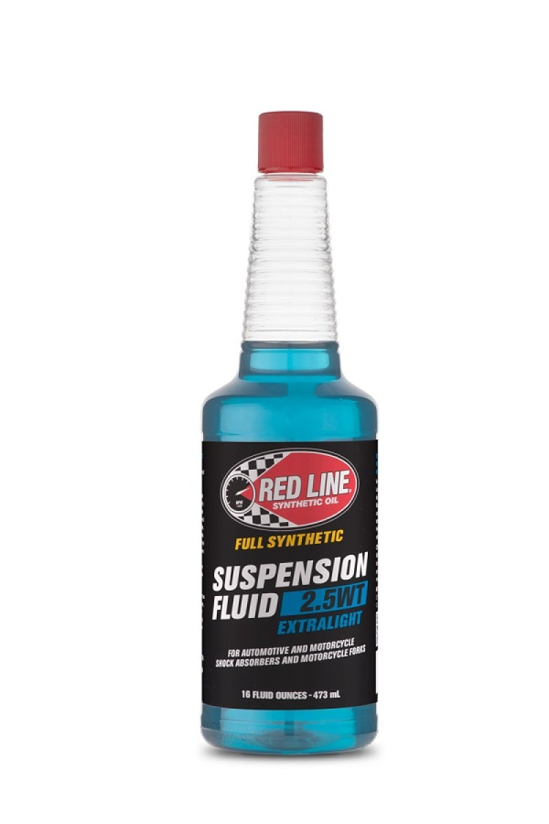 Red Line ExtraLight 2.5wt Suspension Fluid 16 oz - Single