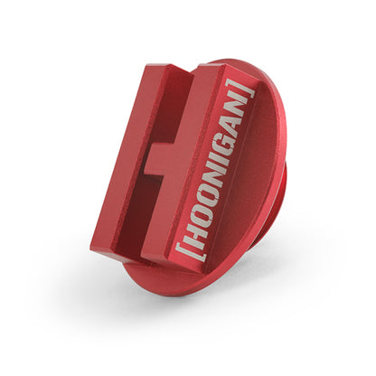 Mishimoto Honda Hoonigan Oil Filler Cap - Red.