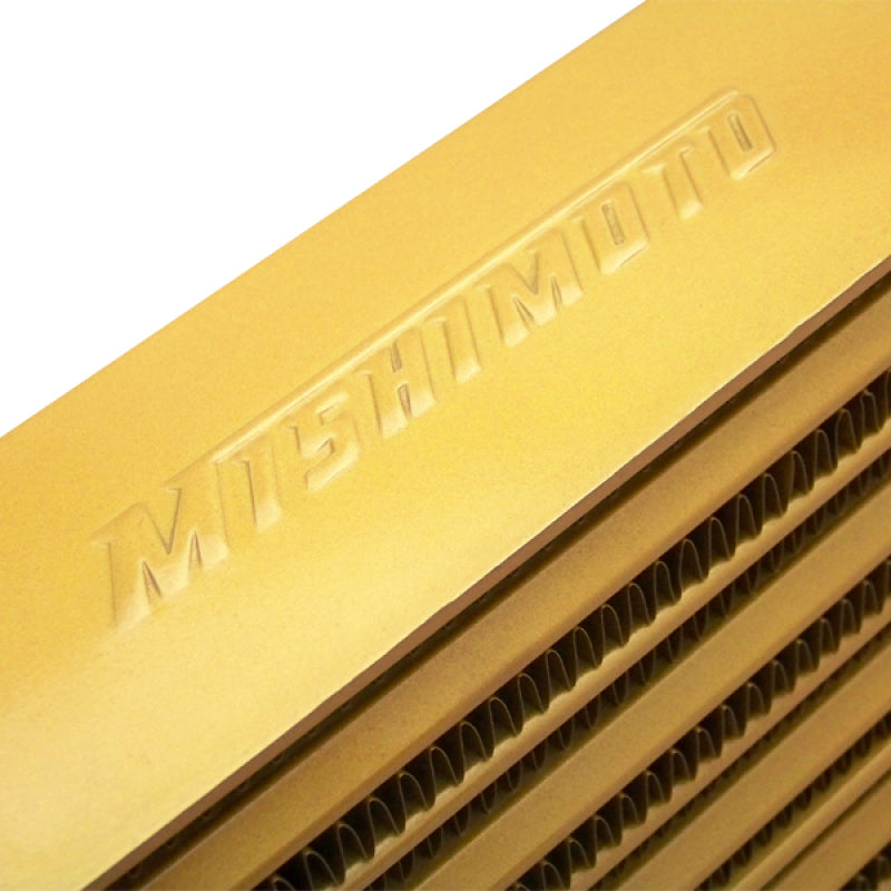 Mishimoto Eat Sleep Race Special Edition Gold M-Line Intercooler.