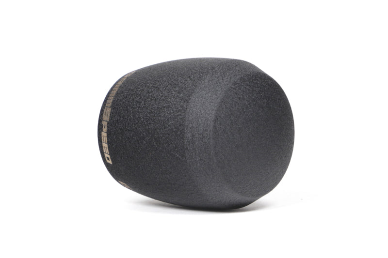 GrimmSpeed Stubby Shift Knob Stainless Steel Black - M12x1.25.