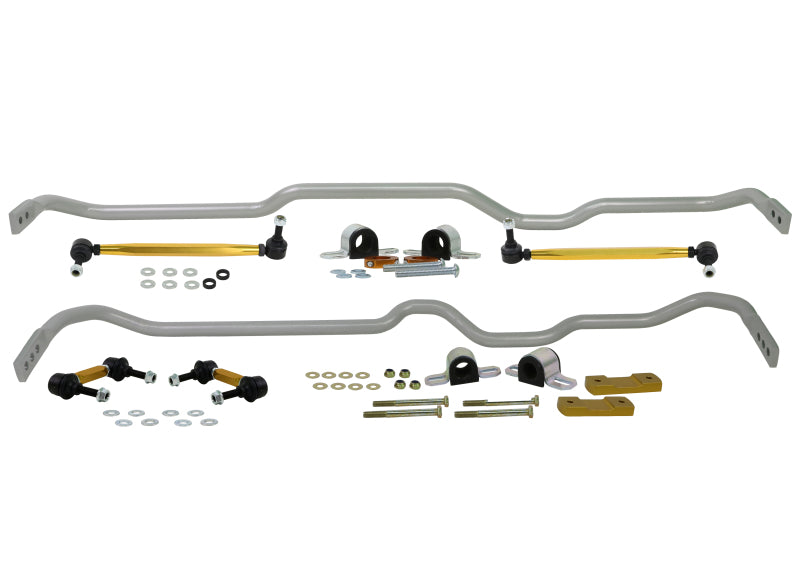 Whiteline 12-13 Volkswagen Golf R Front & Rear Sway Bar Kit.