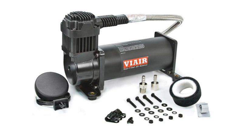 Air Lift Viair 444C Compressor - 200 PSI - Black.